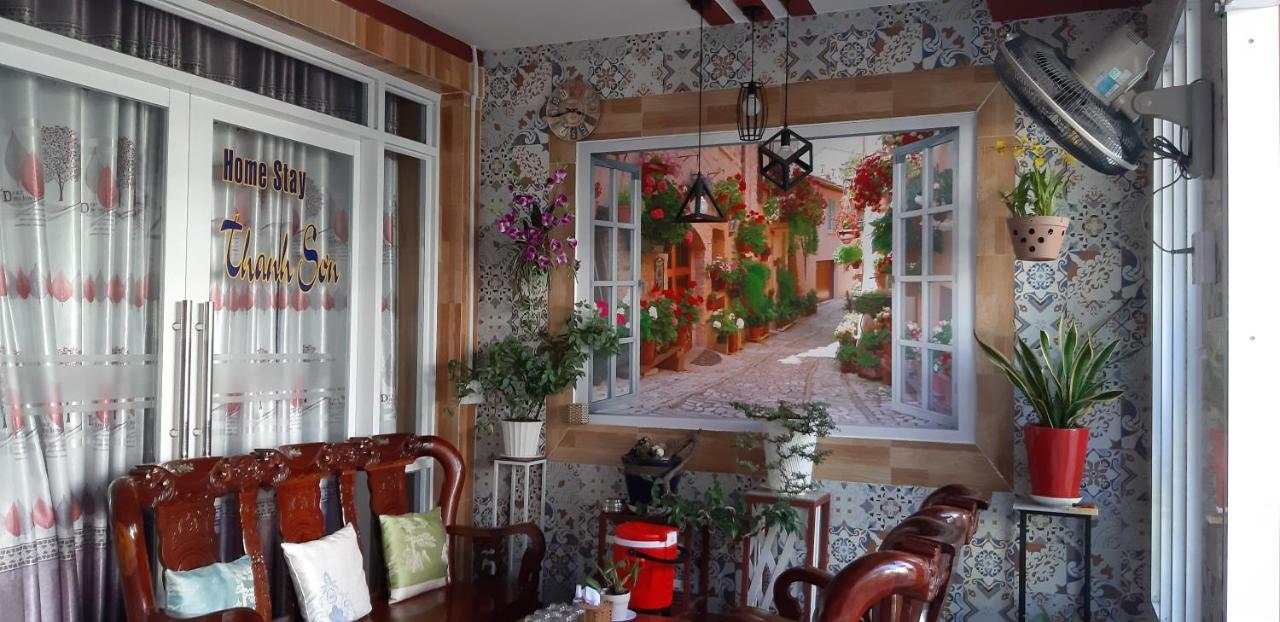 Homstay Thanh Son Chi Khu Co Ong Exterior foto