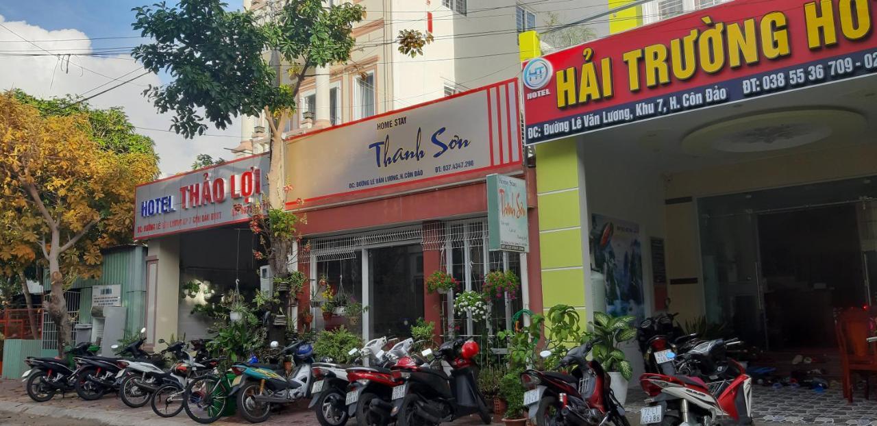 Homstay Thanh Son Chi Khu Co Ong Exterior foto